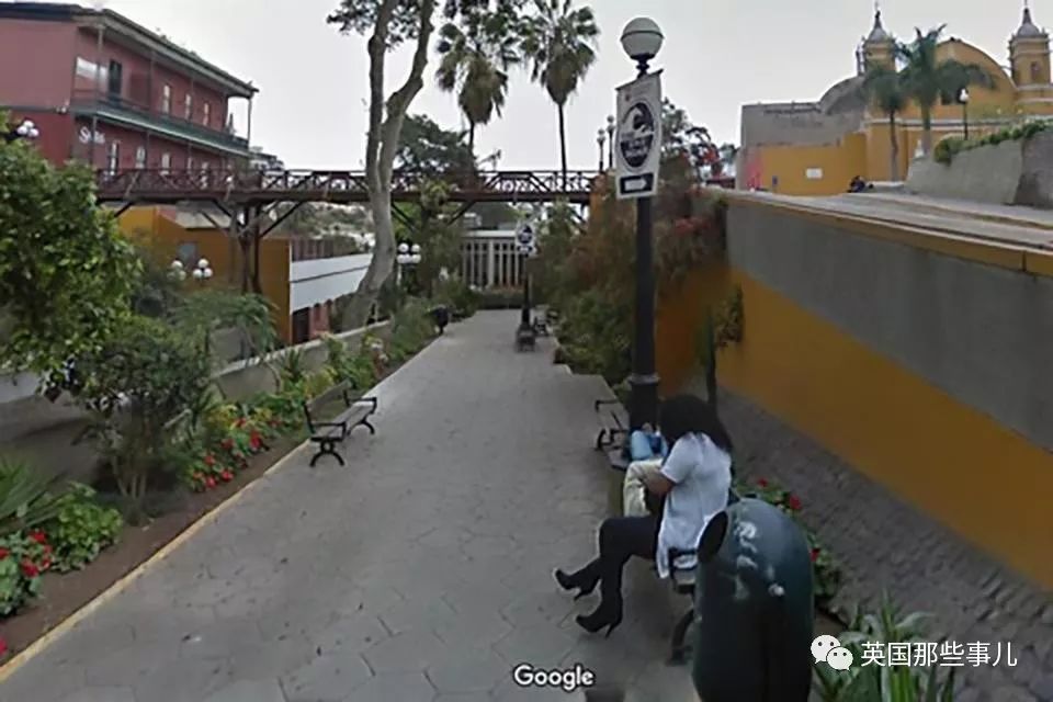 通过谷歌街景看到自己被绿的证据,谷歌街景看到自己绿的证据