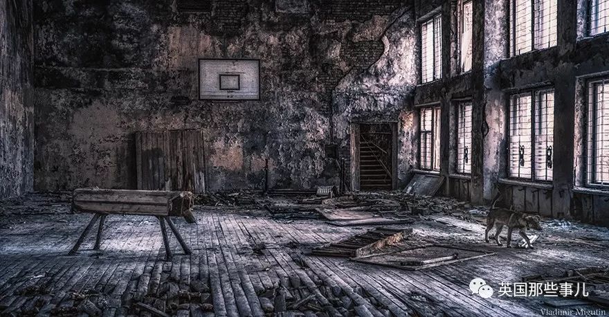 被核辐射侵袭的鬼城,遭遇核辐射的鬼城