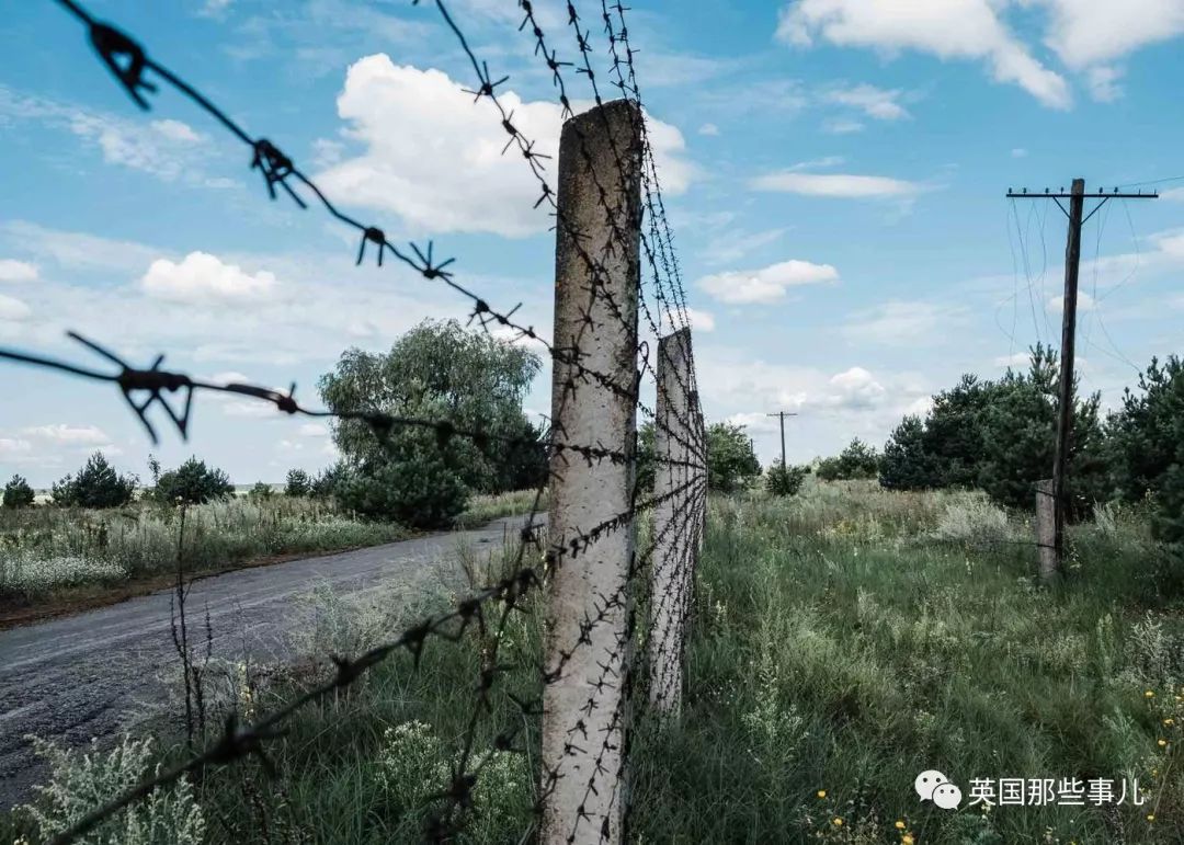 被核辐射侵袭的鬼城,遭遇核辐射的鬼城