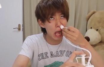 海水鼻炎喷雾,喷生理海水导致鼻炎犯了