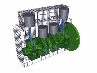 超全的汽车零部件工作原理动态图,汽车零部件解析图超清