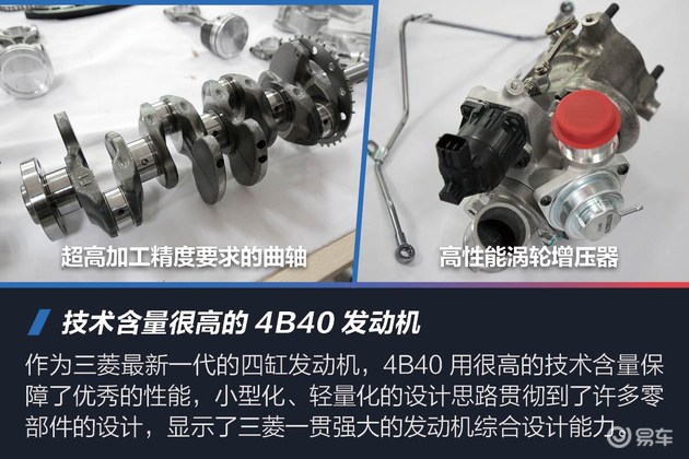 广汽三菱奕歌详解,一分钟看懂广汽三菱奕歌