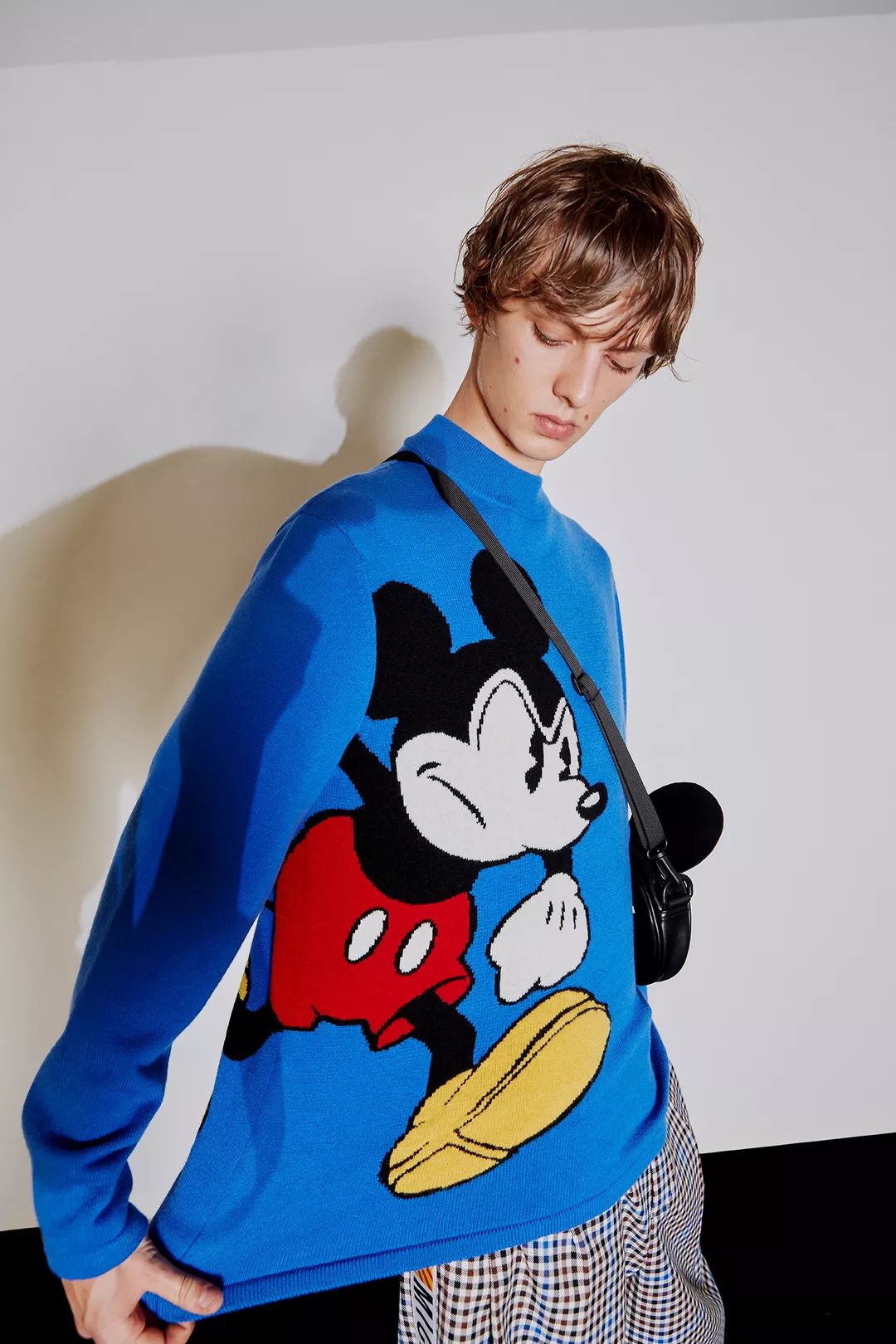 旺旺红毛衣,旺旺联名款毛衣