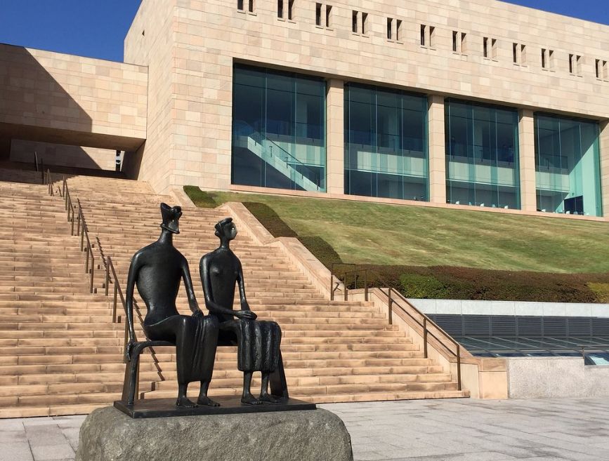 日本国立新美术馆,日本最美五大艺术馆