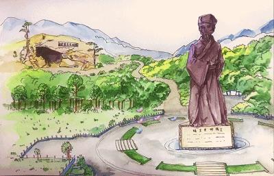 贵阳奥林匹克体育中心周围景点,贵阳体育馆全景图