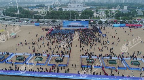 第十三届沂河放鱼公益活动,沂河放鱼展