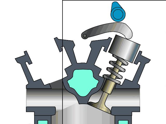 超全的汽车零部件工作原理动态图,汽车零部件解析图超清