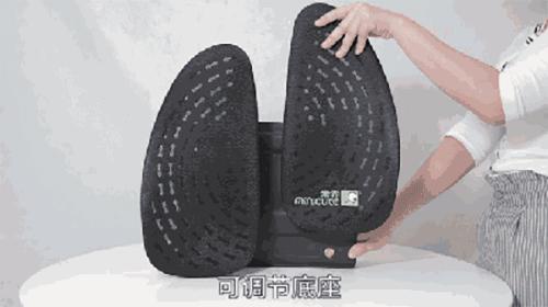 垫上这个腰垫，你也能像枫哥一样Carry全场