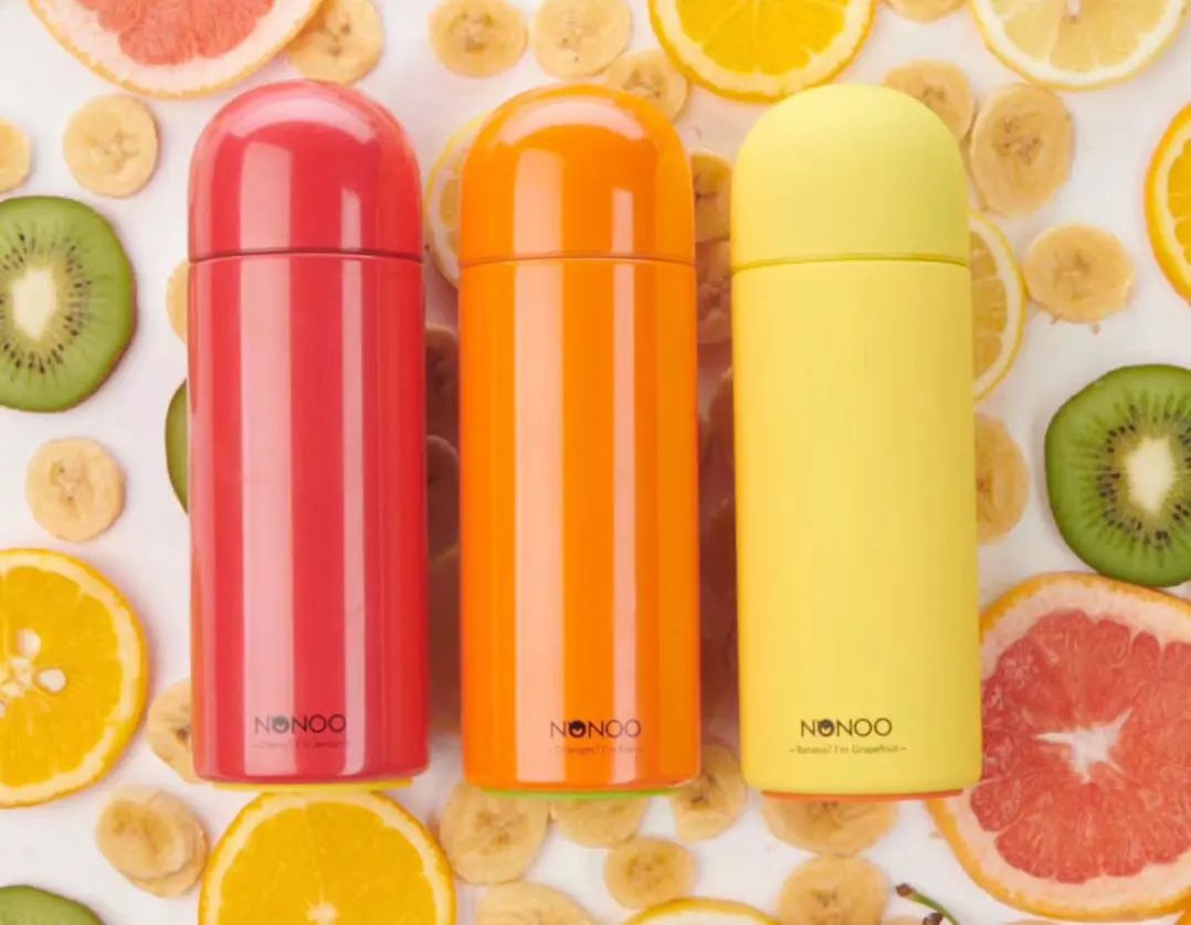 这只“亚洲网红天团”推出的联名款保温杯，让你从此爱上喝热水！