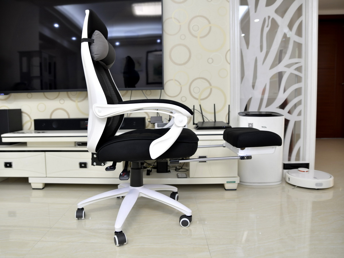 最舒适不累腰的电脑椅,可以躺下的电脑椅