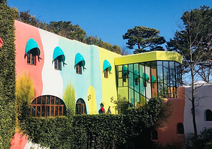 日本国立新美术馆,日本最美五大艺术馆