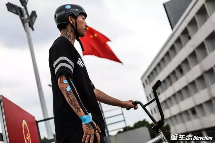 让心脏噗通噗通2018中国BMX自由式联赛~大家一起翻转吧