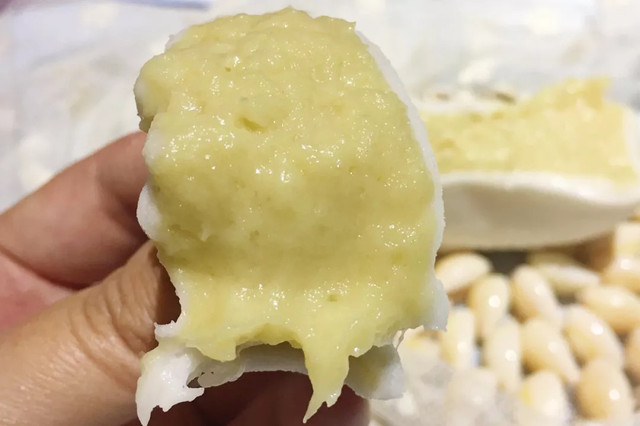 榴莲冰皮月饼正宗,榴莲冰皮月饼一下吃6个