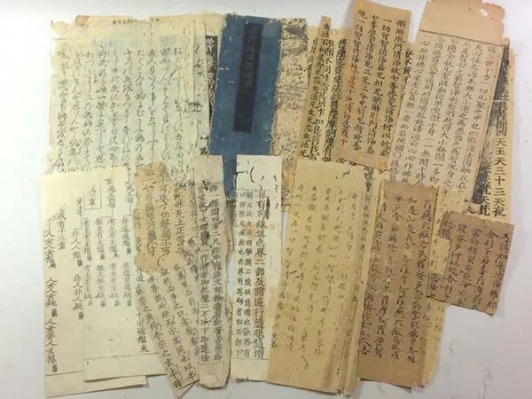 高山杉：与《通玄记》残页的偶遇和重逢