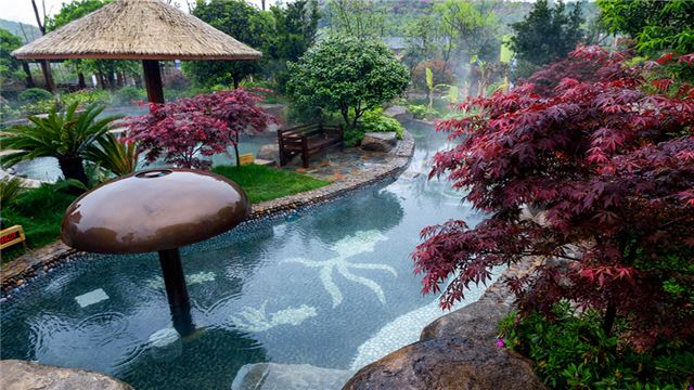 余杭温泉推荐,余杭附近天然温泉