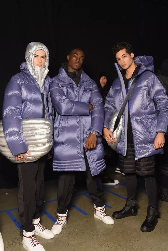 穿上你的羽绒服就再也不冷了,告别波司登