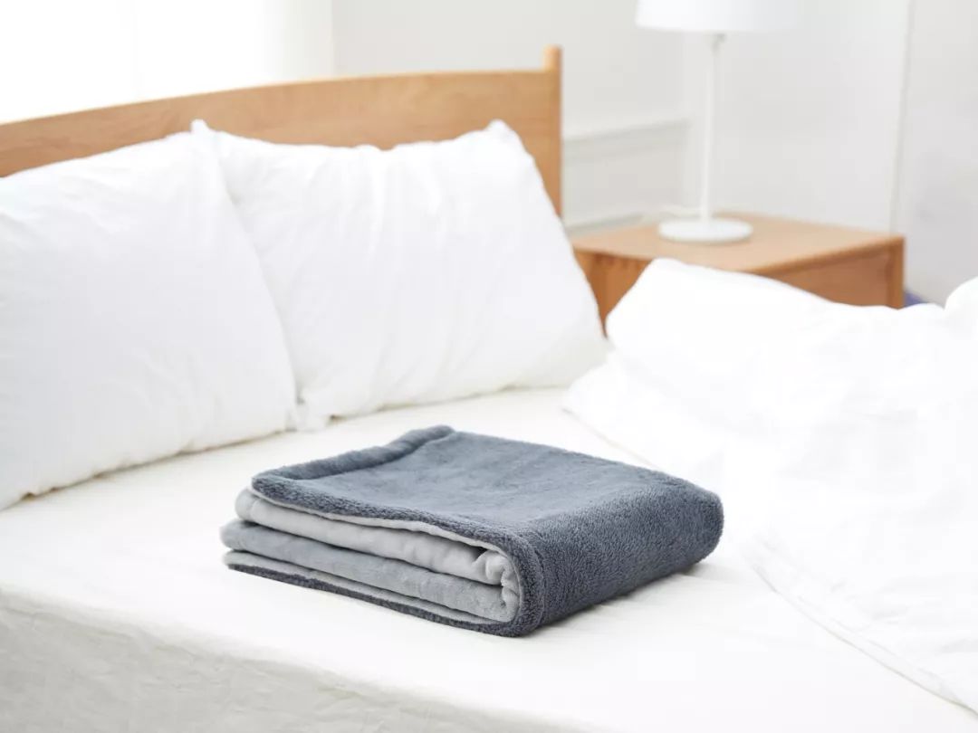 冬天盖着透气的毛毯,可以水洗的电热毛毯