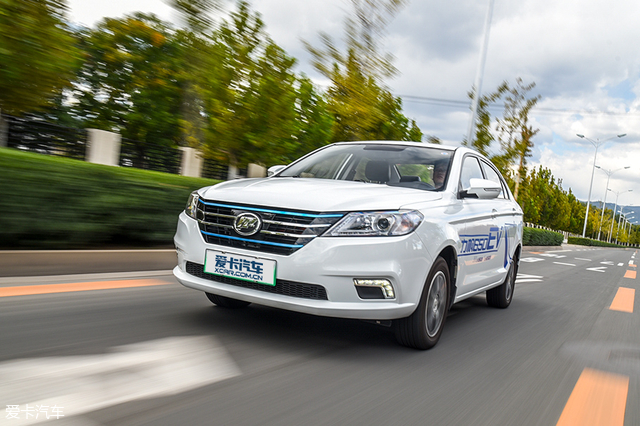 高性价比的实用之选爱卡评测力帆650EV