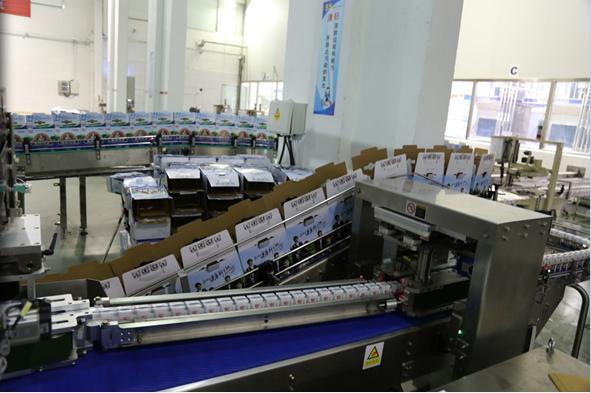 沃迪智能装备:高端食品药品包装智能生产线的国产化