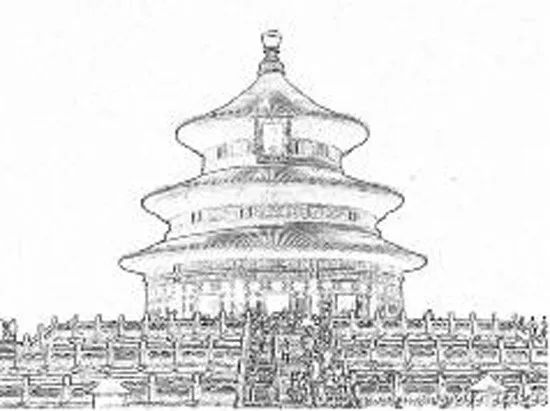 天坛缘分一道桥,北京天坛姻缘