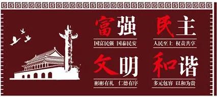 「学习进行时」社会主义核心价值观解读