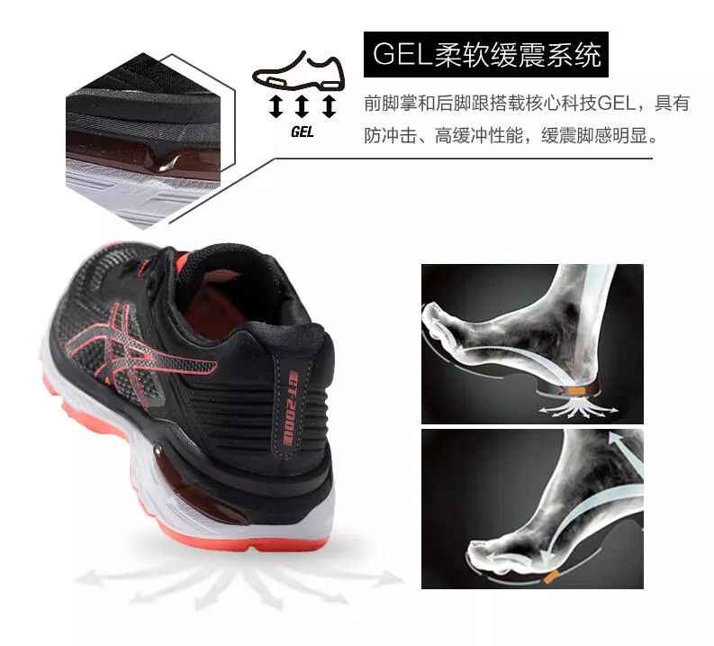 亚瑟士顶级跑鞋价格gt2000,亚瑟士跑鞋夏季新款gt1000