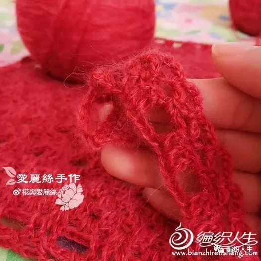 马海毛钩针衣服图片,马海毛衣服的简单花型