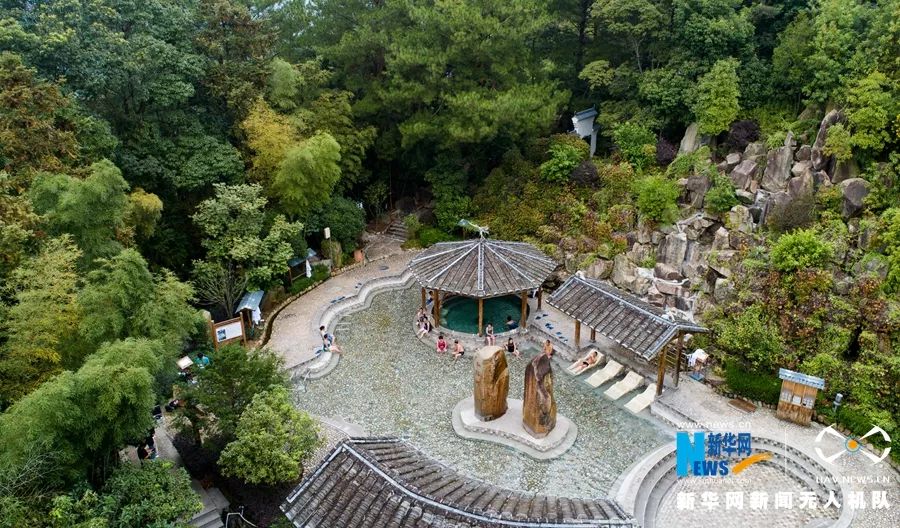 「新华网看闽清」福建闽清：清溪寂寂出幽谷温泉汩汩待客来