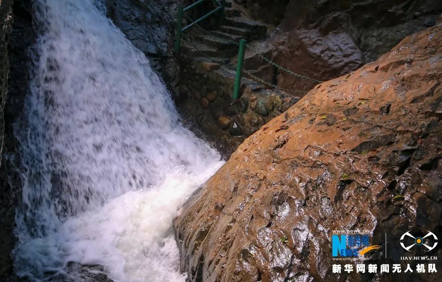 「新华网看闽清」福建闽清：清溪寂寂出幽谷温泉汩汩待客来