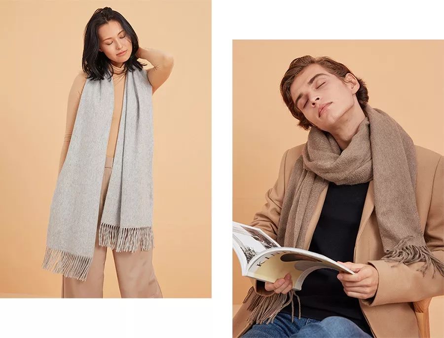 高品质平价羊绒围巾,冬季的羊绒围巾清货