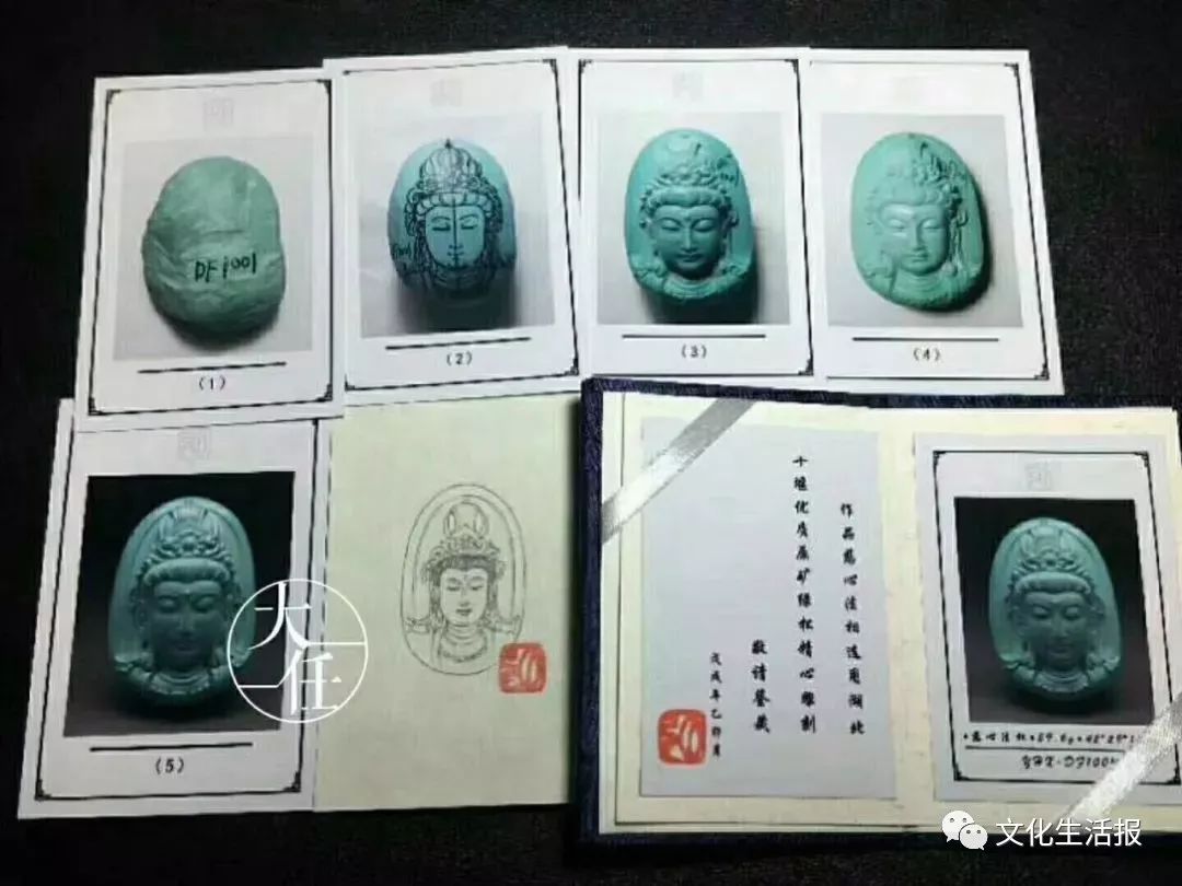 克价不过百的绿松石,3000能买什么档次绿松