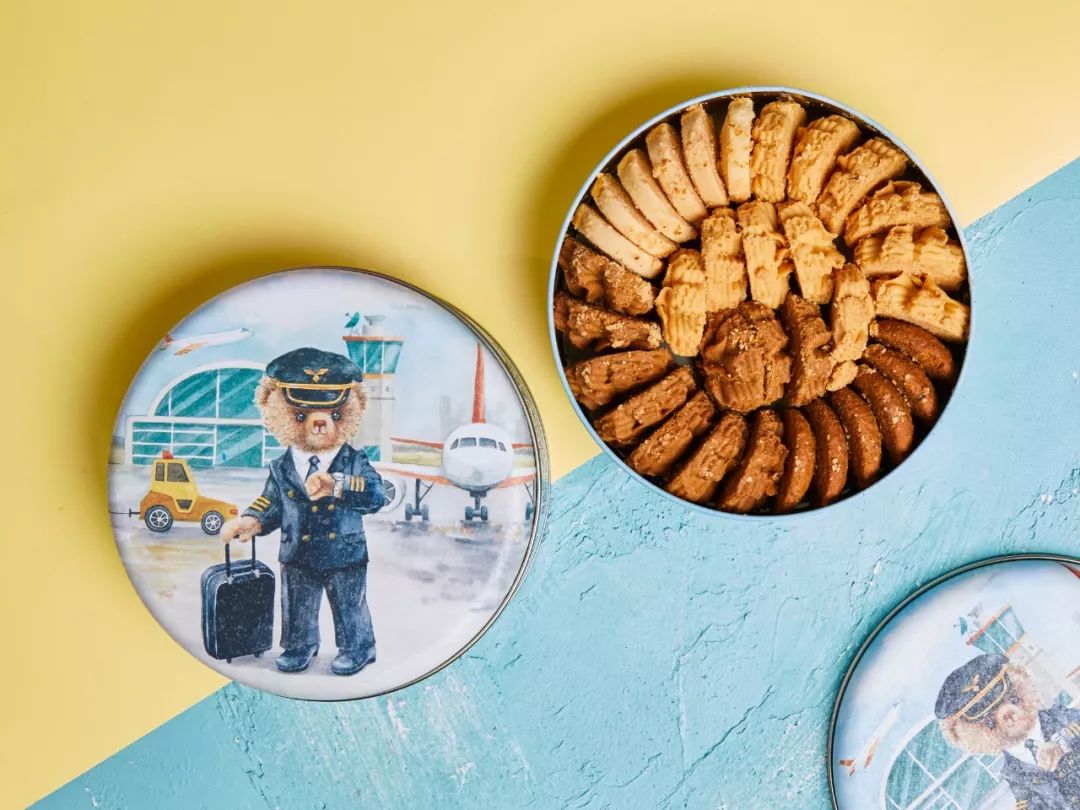 去香港必带的小熊饼干,香港小熊曲奇必买