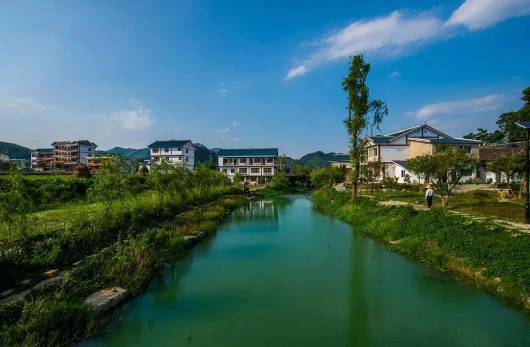 白蜡河,静静的河——枫香苟坝感悟!