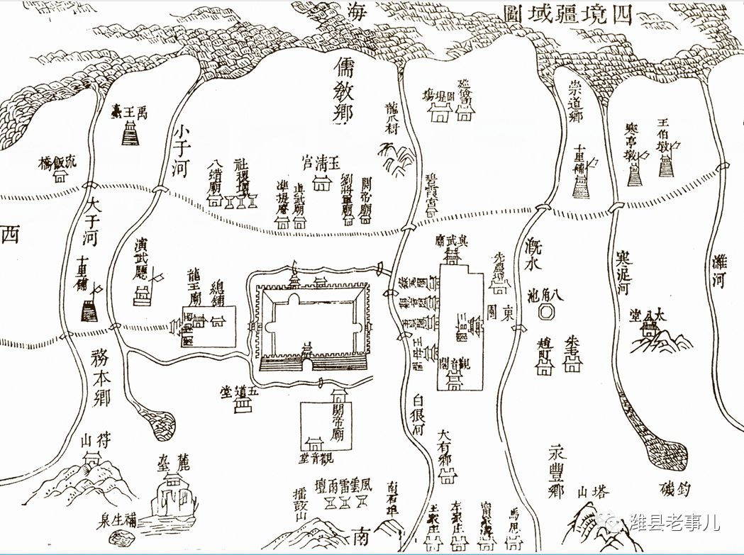 老寒亭地图,老寒亭市区