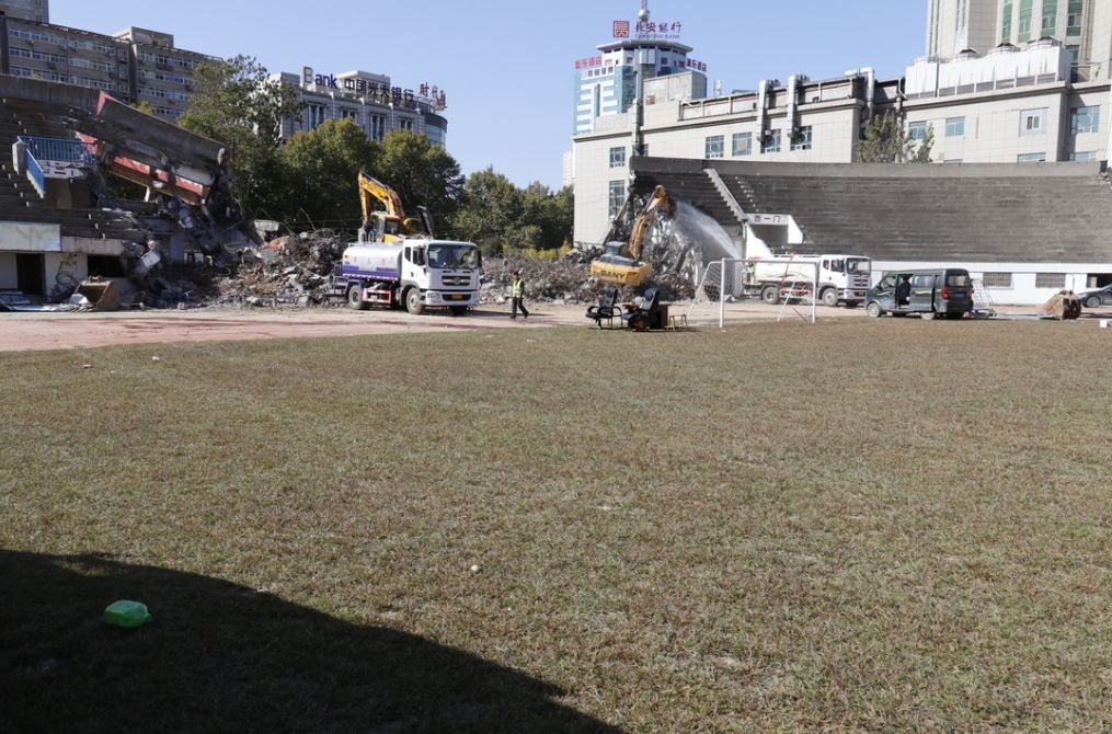 咸阳体育场改造近况,咸阳体育场最新进展