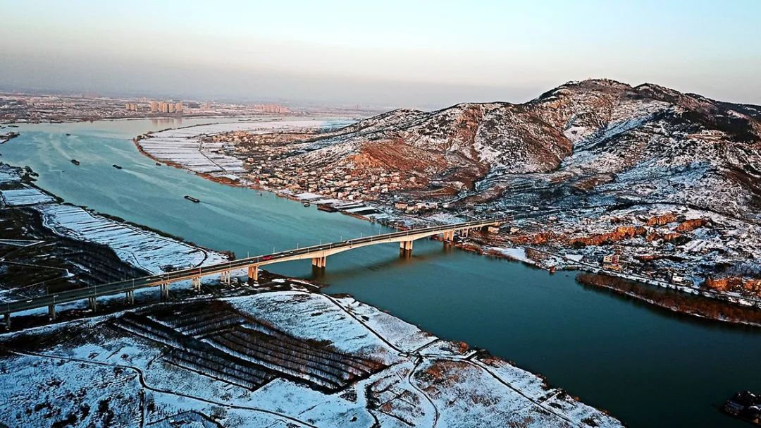 航拍蚌埠高清视频,航拍蚌埠