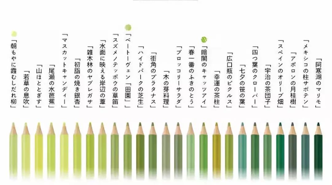 芬理希梦500色铅笔图片,芬理希梦500色铅笔