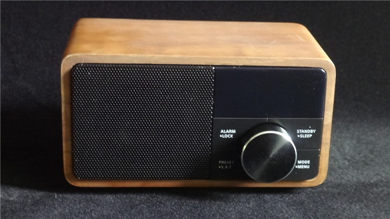 山进海顿迷你音箱收音机柔曼细音浸入耳