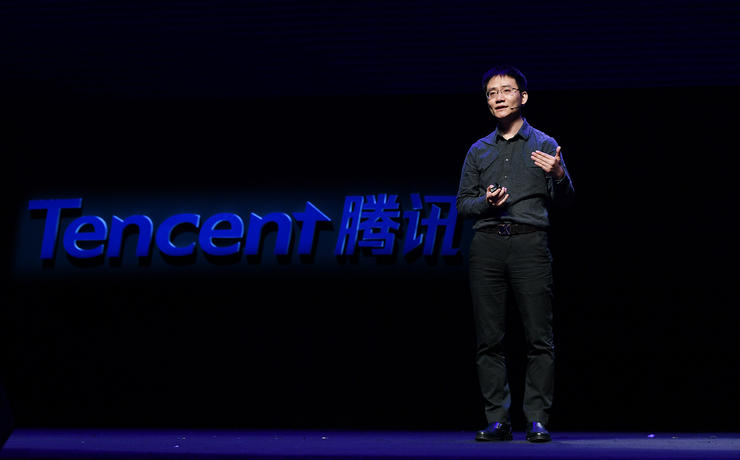 腾讯全球伙伴大会,2017腾讯全球合作伙伴大会马化腾