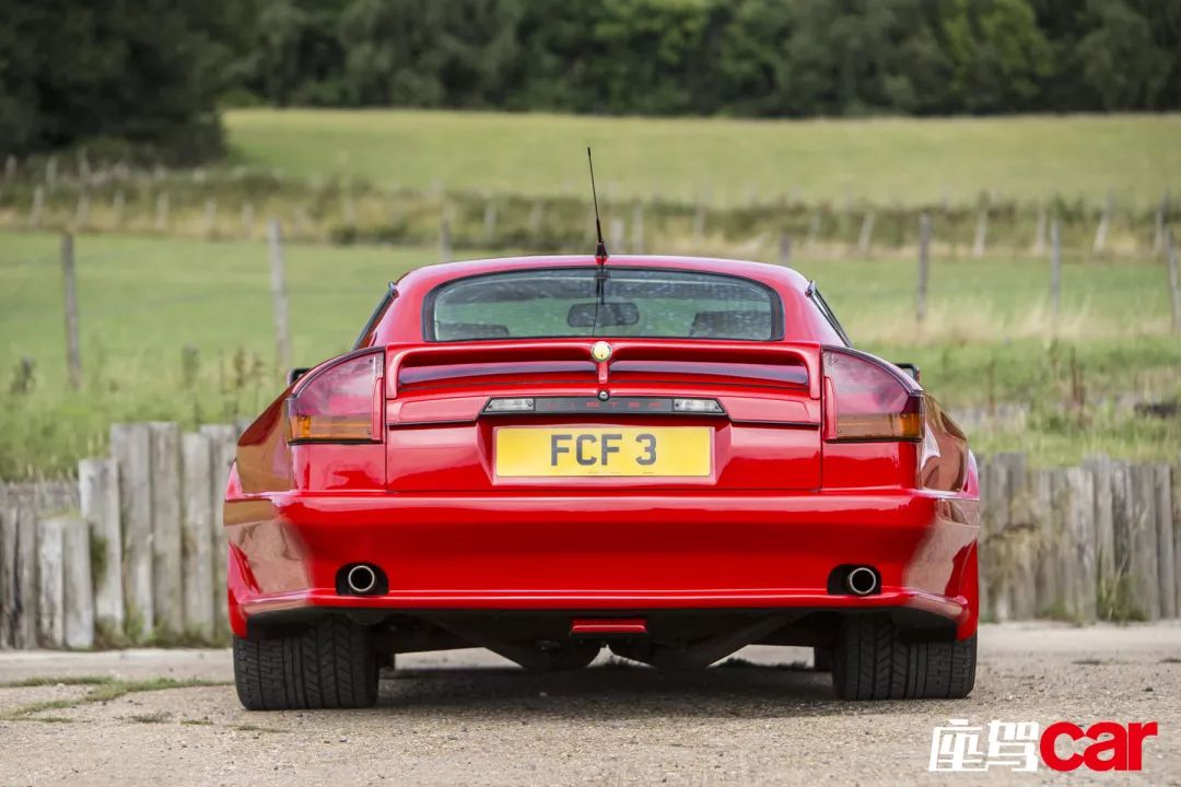 四星连珠｜由捷豹改装成的Lister