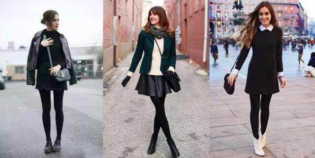 北欧女生冬季穿搭,北欧妹子