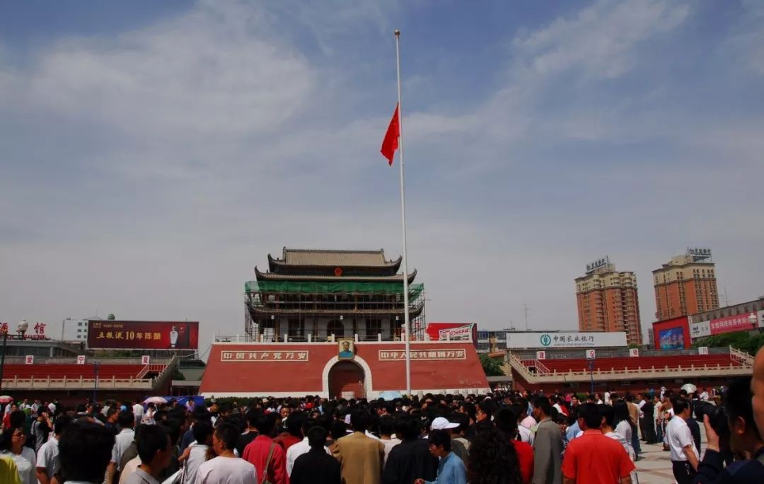 再见南门的视频,再见前门大街