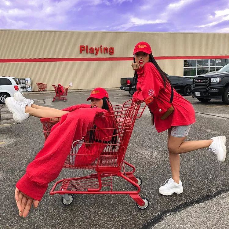 潮流女孩子,潮流的女人特点是什么