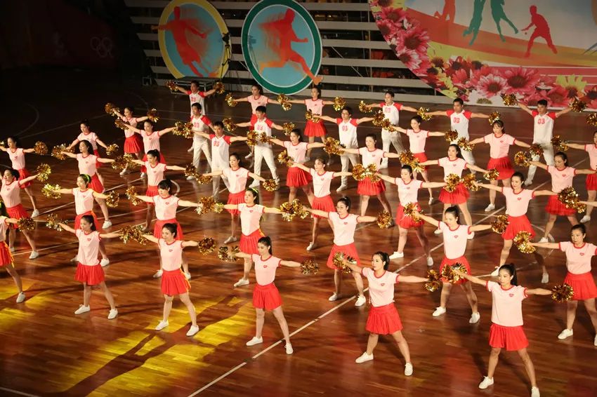 大图定格｜旋转跳跃，魅力南检绽放绿城