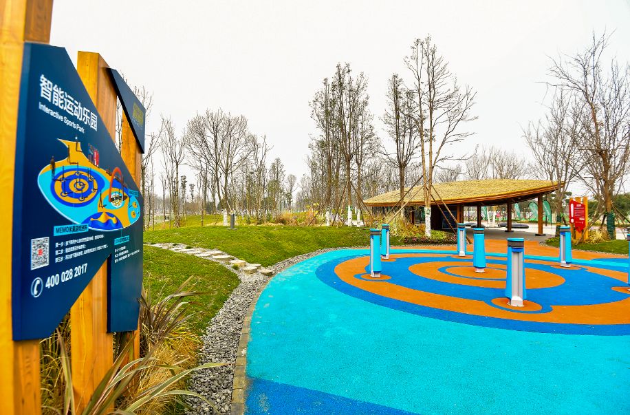 空中连廊、街角绿地、活力乐园……成都高新串起269公里风景线