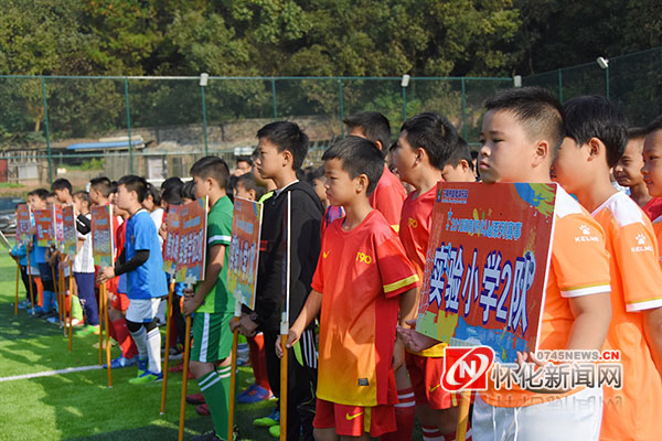 怀化市鹤城区青少年足球锦标赛,2023年鹤城杯青少年足球联赛