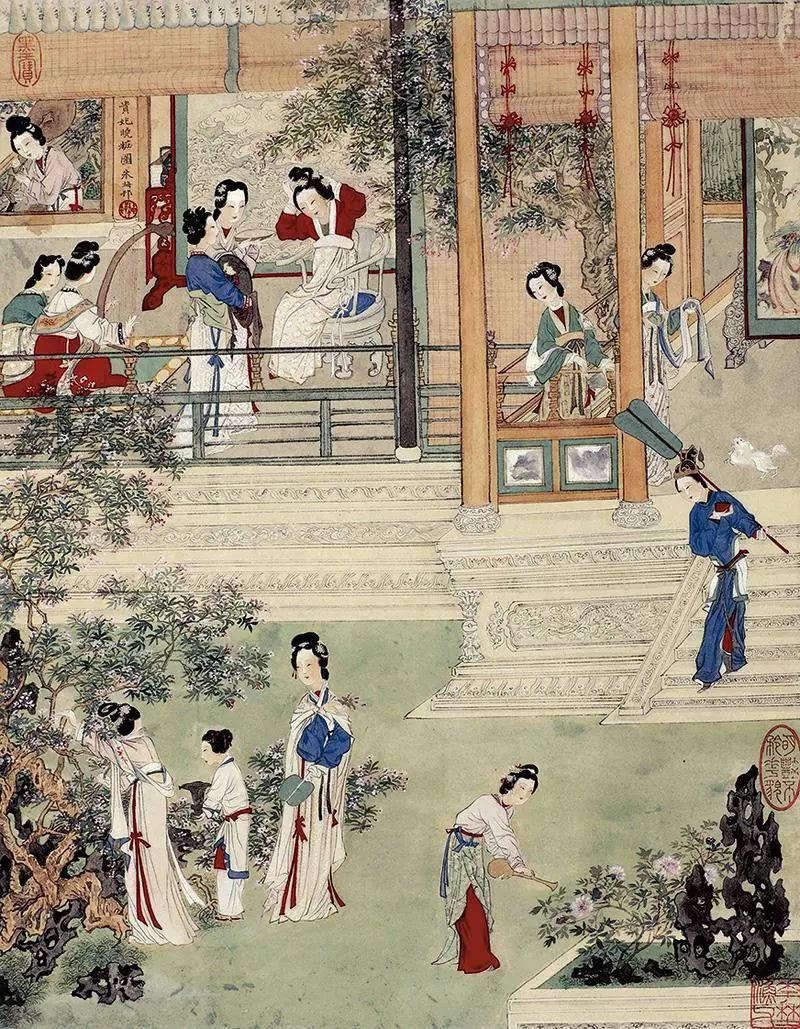 世界名画人物绝世美女,世界名画中世纪博主