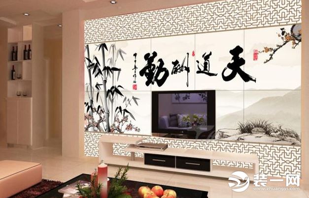 电视墙壁纸效果图2017年,2013年电视墙壁纸简单大气图