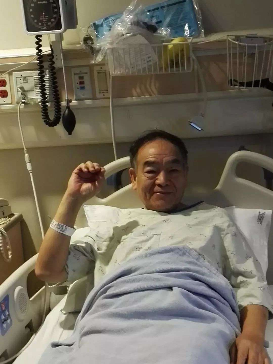 在美国治肺癌,左晖在美国治疗肺癌