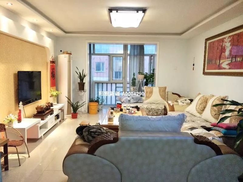 石河子欧美花园户型,石河子景河新城房子三室双卫户型